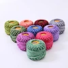 Source of Thread Wholesale Cotton Embroidery Floss DIY and Cross Stitch 100% Cotton Hand Embroidery Thread Ball