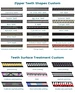 wholesale manufacturer custom #3 open end separating plastic zipper