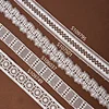 chemical lace trim
guipure chimique lace
embroidery Chemical Lace