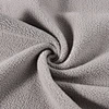 wholesale manufacturer custom polyester micro polar fleece fabric brushed for blanket