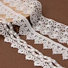 chemical lace trim
guipure chimique lace
embroidery Chemical Lace