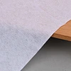 100% Polyester Thermal Calendaring Paste Point Nonwoven Interlining Fabric