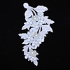 Antique Collars
Sequins Lace Collar
felt lace motif