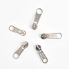 wholesale custom replacement 5# non lock nylon zipper slider puller for clothing luggage