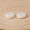 resin garment shirt button