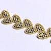 Plastic Chain with Stone Chain Trims