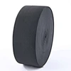 wholesale factory custom stretch polyester latex knitted elastic webbing tape straps for sportswear