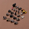 Boot Hooks Eyelet Buckles Shoelace Buckle With Rivet for Hike Climbing Shoes