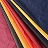 wholesale manufacturer custom coated woven 100% polyester taffeta fabric lining for garment