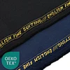 100% polyester lining English fine suiting tweed suit lining fabric