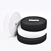 wholesale custom stretch polyester latex knitted elastic webbing tape straps for sportswear sportswear