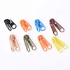 Wholesale Custom Colorful Plastic Two Side Zipper Slider Zipper Pull Tab Sliders Boat