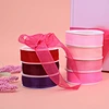 sheer ribbon
organza ribbon
fancy organza ribbon