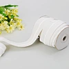 wholesale factory custom stretch polyester latex knitted elastic webbing tape straps for sportswear sportswear