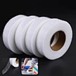 Wholesale 2.5cm Nylon Hot-fuse Nonwoven Interlining Cutting Tape Two Side With Glue