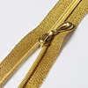 Wholesale #5 Golden Teeth Open End Nylon Zipper or Zips