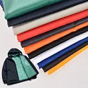 Fabric Wholesale 170T 180T 190T 100% Polyester Taffeta Fabric Lining Coated With PA PU PVC Waterproof Taffeta Material