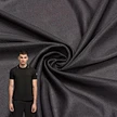 Polyester Spandex Knitted Single Jersey Fabric for sportswear and activewear