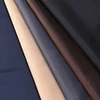 wholesale manufacturer custom coated 100% polyester taffeta fabric lining for garment