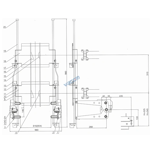 Shutter Mechanism