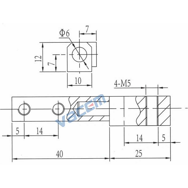 Cabinet Door Hinge Specification and Installation Dimension
