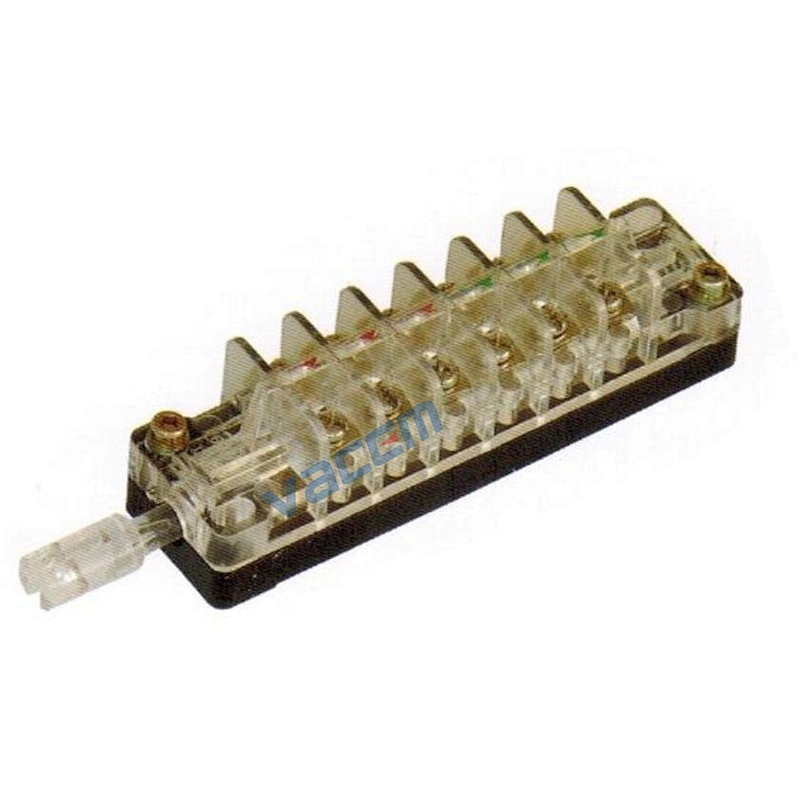 Auxiliary Switch and Installation Dimension