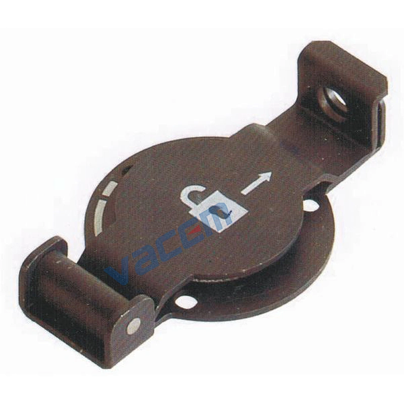 Mid-Door Padlock