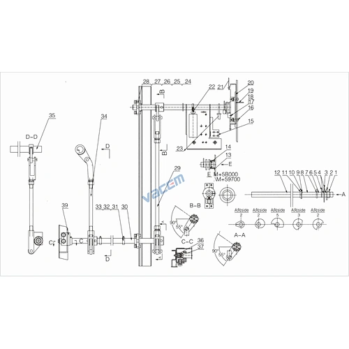 Earthing Switch Operation Mechanism Interlocking Device