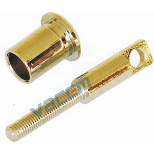 Padlock Bolt Schematic and Installation Dimensions