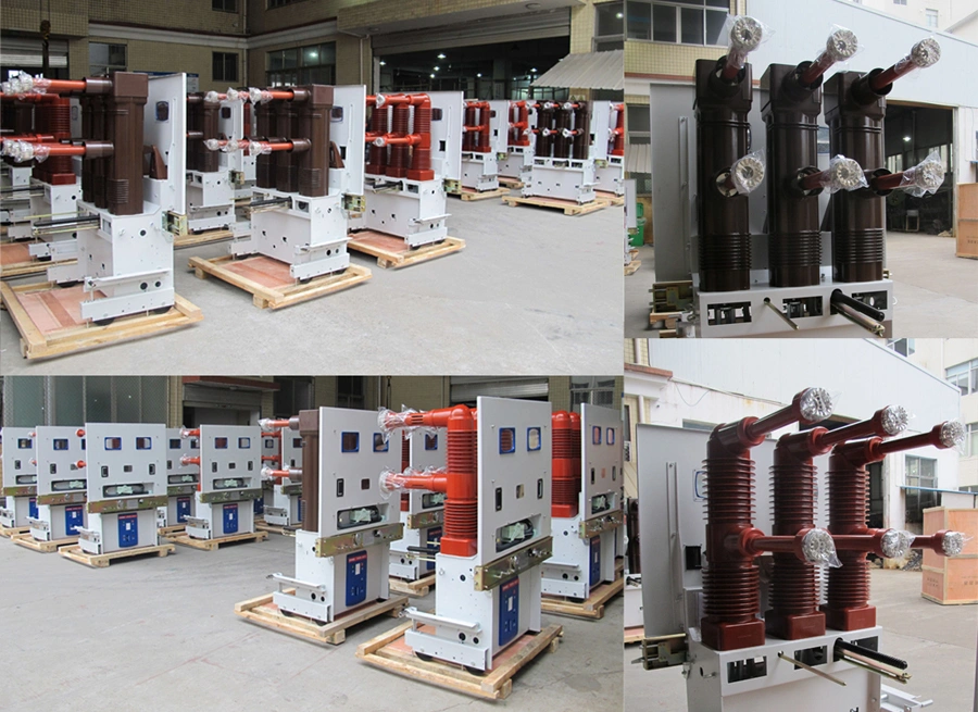 36kv 40.5kv Indoor High Voltage Vacuum Circuit Breaker (ZN85)