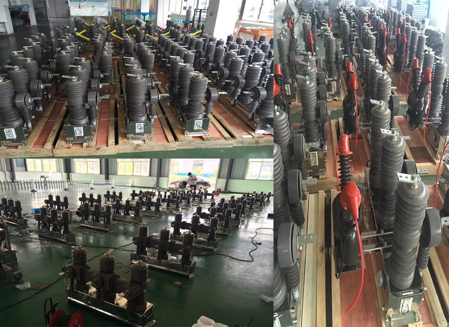 12kv Outdoor High Voltage Vacuum Circuit Breaker on Pole (ZW32)
