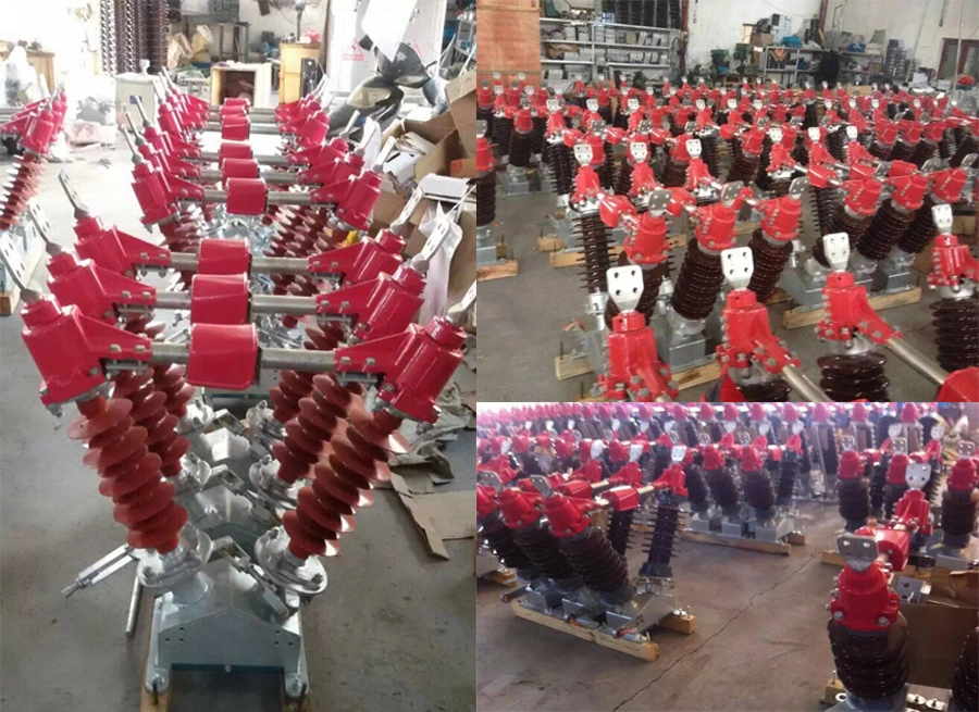 40.5kv Outdoor High Voltage Isolating Switch (GW5)