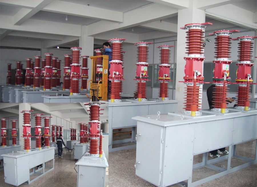 40.5kv Outdoor High Voltage Sf6 Circuit Breaker (LW8)