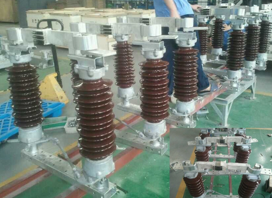 12kv-145kv Outdoor High Voltage Isolating Switch (GW4)