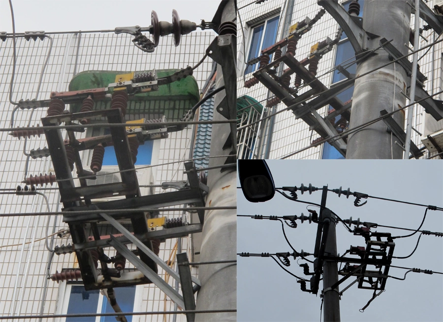 12kv Outdoor High Voltage Isolating Load Break Switch (FZW32)