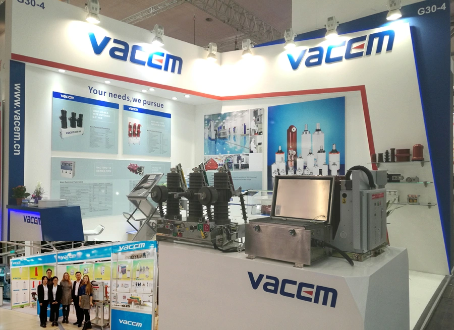 12kv Outdoor High Voltage Vacuum Circuit Breaker on Pole (ZW32)
