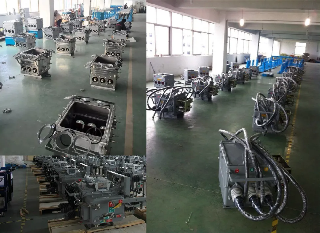 12kv Outdoor High Voltage Vacuum Circuit Breaker on Pole (ZW20A)