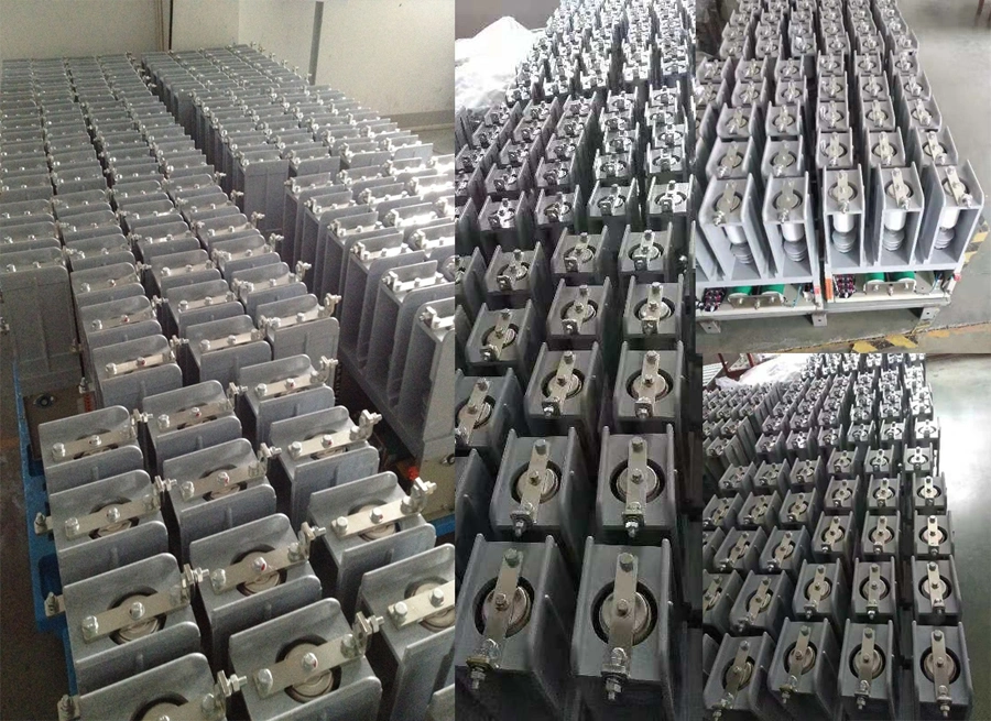 7.2kv 12kv High Voltage Single Pole Vacuum Contactor (CKG3)