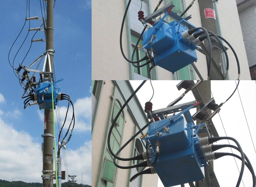 12kv Outdoor High Voltage Boundary Load Break Switch (FZW28)