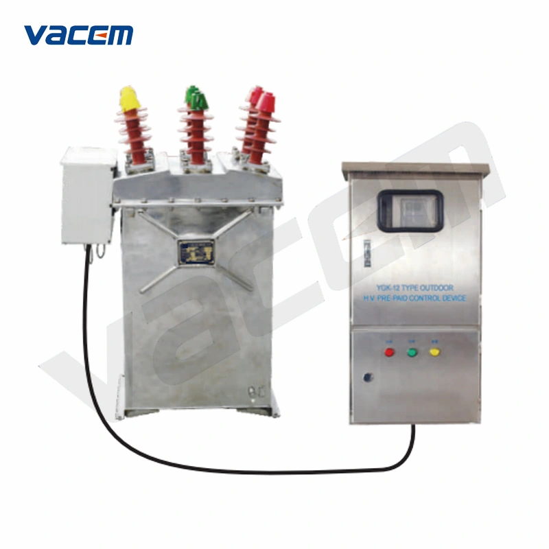 12kv High Voltage Pre-Paid Control Circuit Breaker on Pole (YZD)