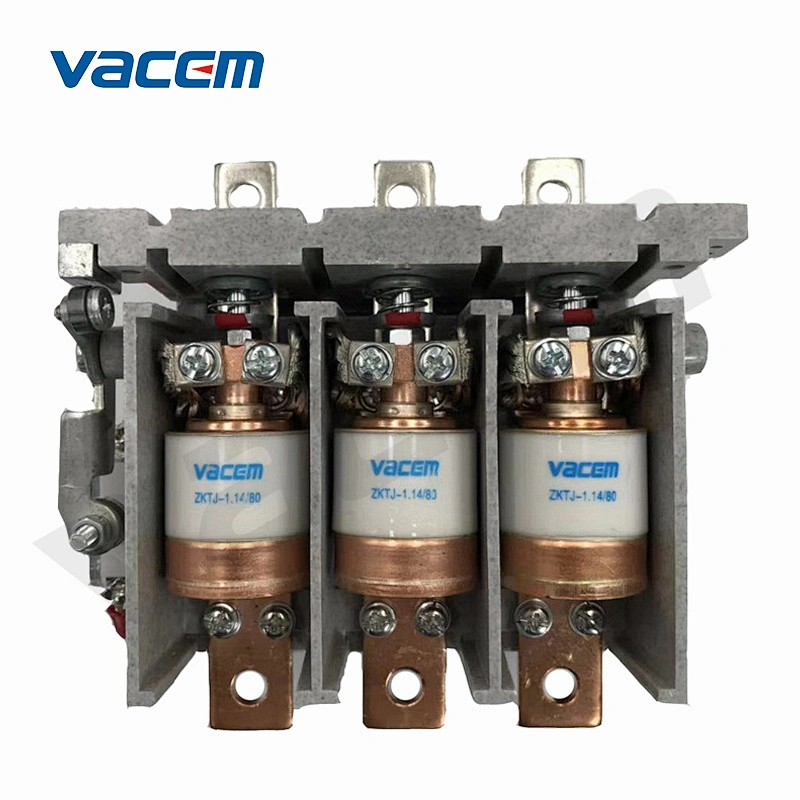 1.14kV 63A 80A 125A 250A 400A 630A矿用低压真空接触器（VACJ5）
