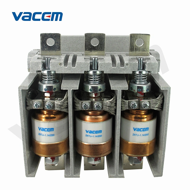 1.14kV 63A 80A 125A 250A 400A 630A矿用低压真空接触器（VACJ5）