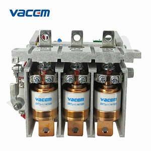 1.14kV 63A 80A 125A 250A 400A 630A矿用低压真空接触器（VACJ5）