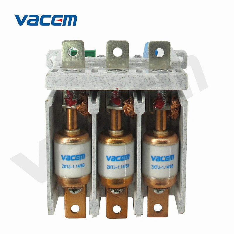 1.14kV 63A 80A 125A 250A 400A 630A矿用低压真空接触器（VACJ5）