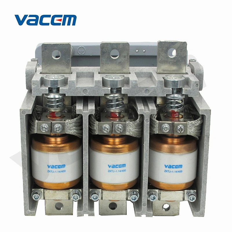 1.14kV 63A 80A 125A 250A 400A 630A矿用低压真空接触器（VACJ5）