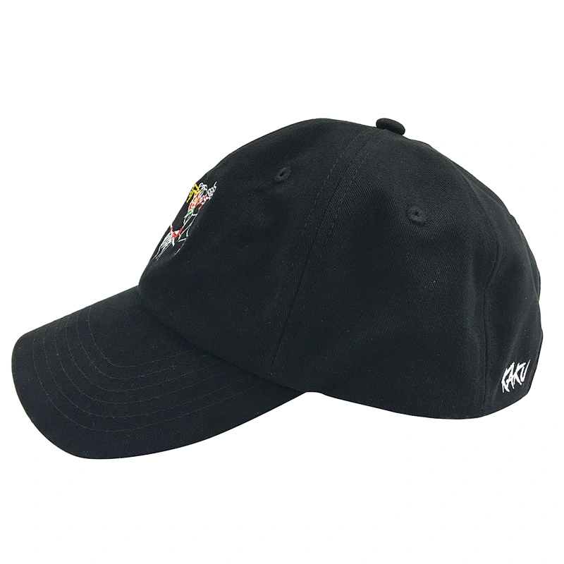 Custom Embroidery Logo Men Distressed Dad Hat Washed Baseball Caps