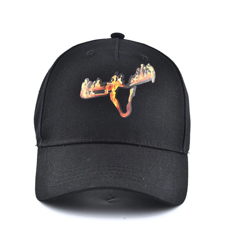 5 panel cap baseball caps with printing logo