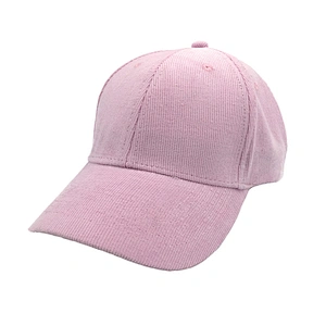 Wholesale 2019 suede fabric blank baseball sports cap hat in stock