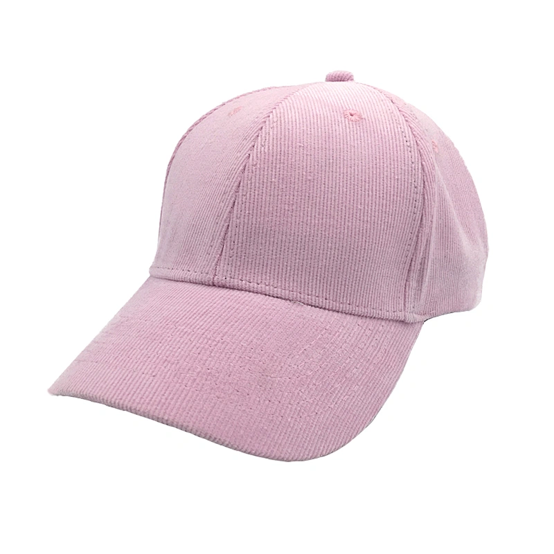Wholesale 2019 suede fabric blank baseball sports cap hat in stock
