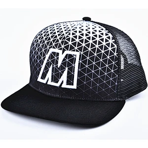 5 Panel Foam  Flat Visor Males Snap Back Truker Gorras Caps